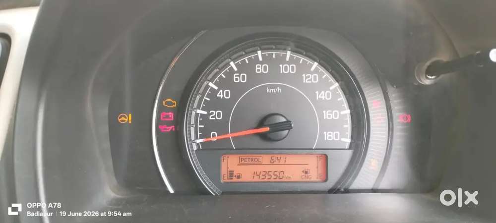 Maruti Suzuki Wagon R 2021 Cng & Hybrids 143550 Km Driven