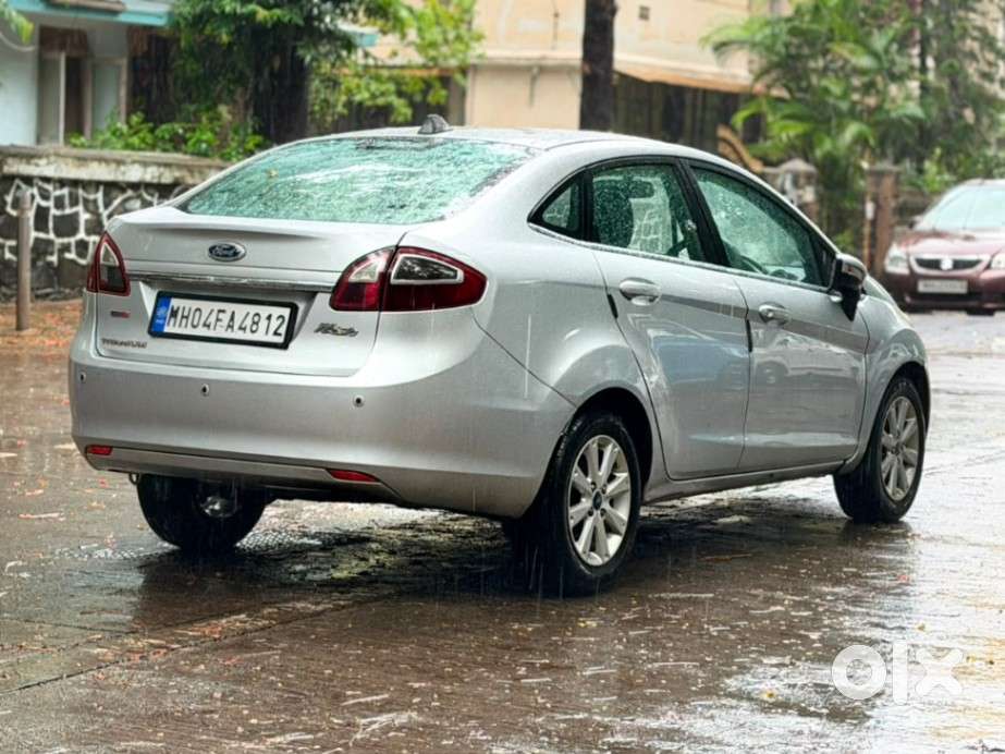 Ford Fiesta Petrol Titanium Plus, 2011, Diesel