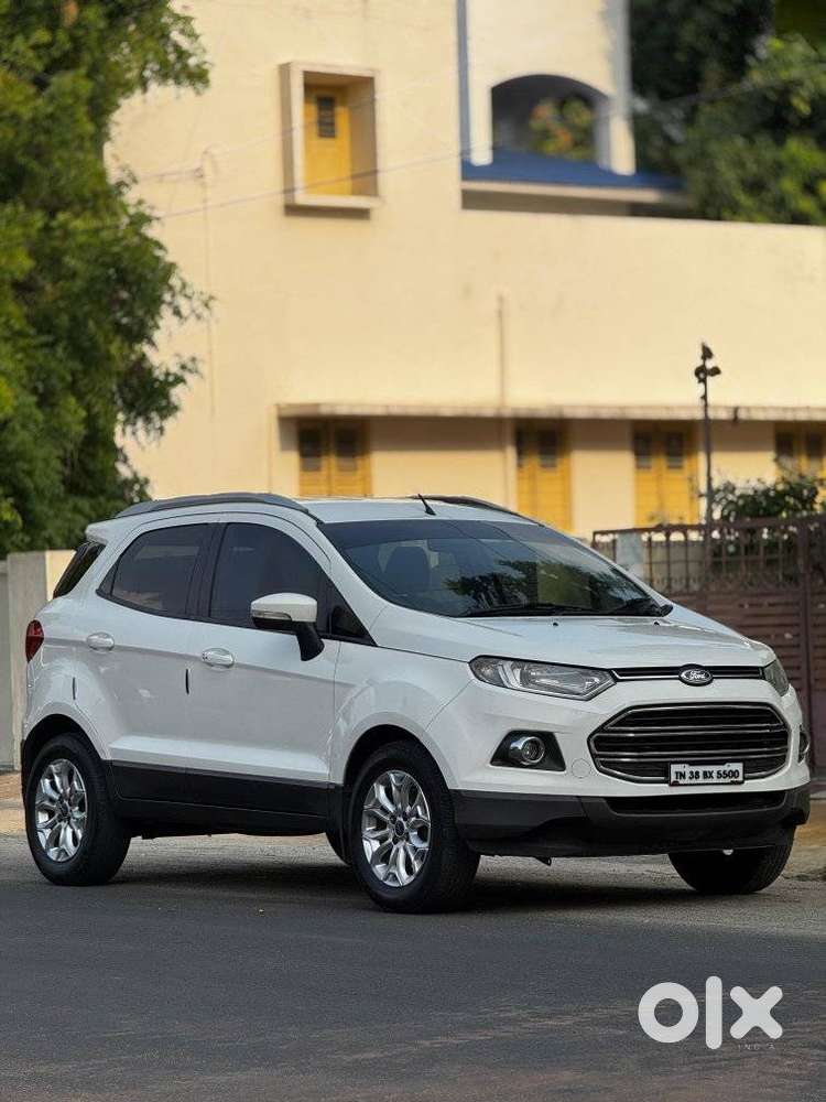 Ford Ecosport 1.5 Tdci Titanium Plus Be, 2014, Diesel