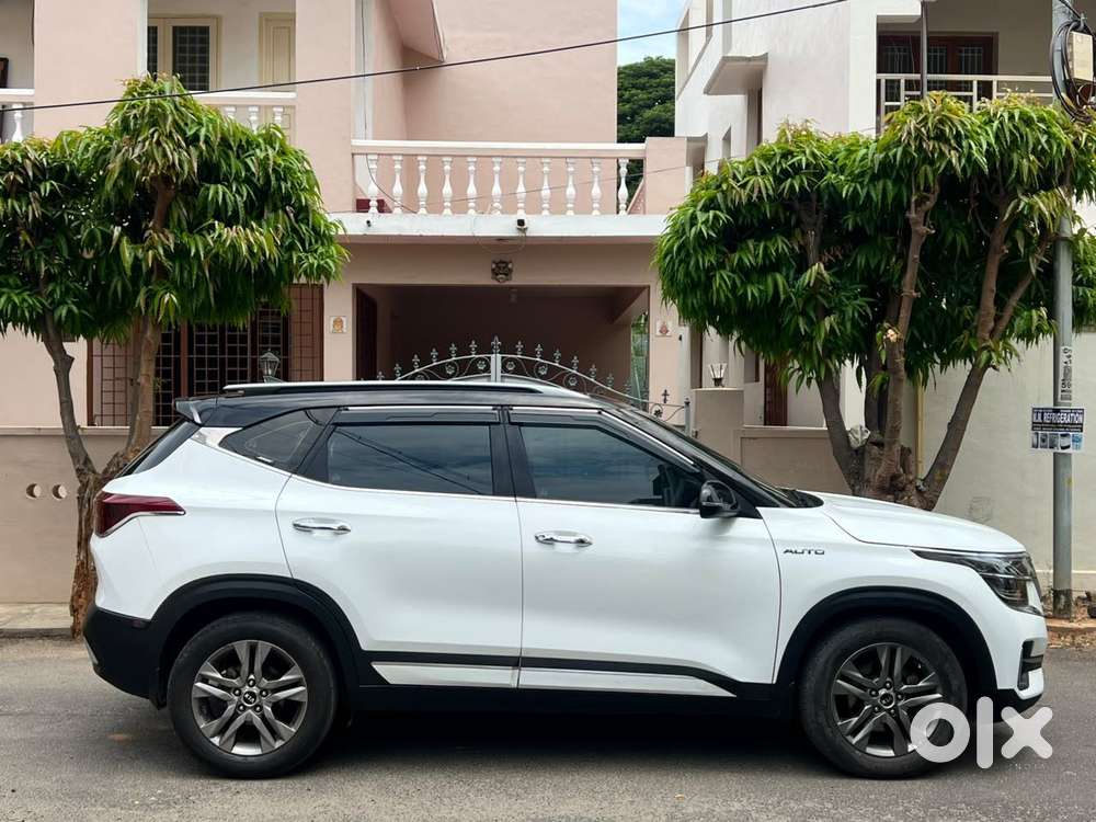 Kia Seltos Htx At Dual Tone, 2019, Diesel