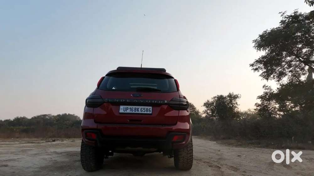 Ford Endeavour 2017 Diesel Well Maintained