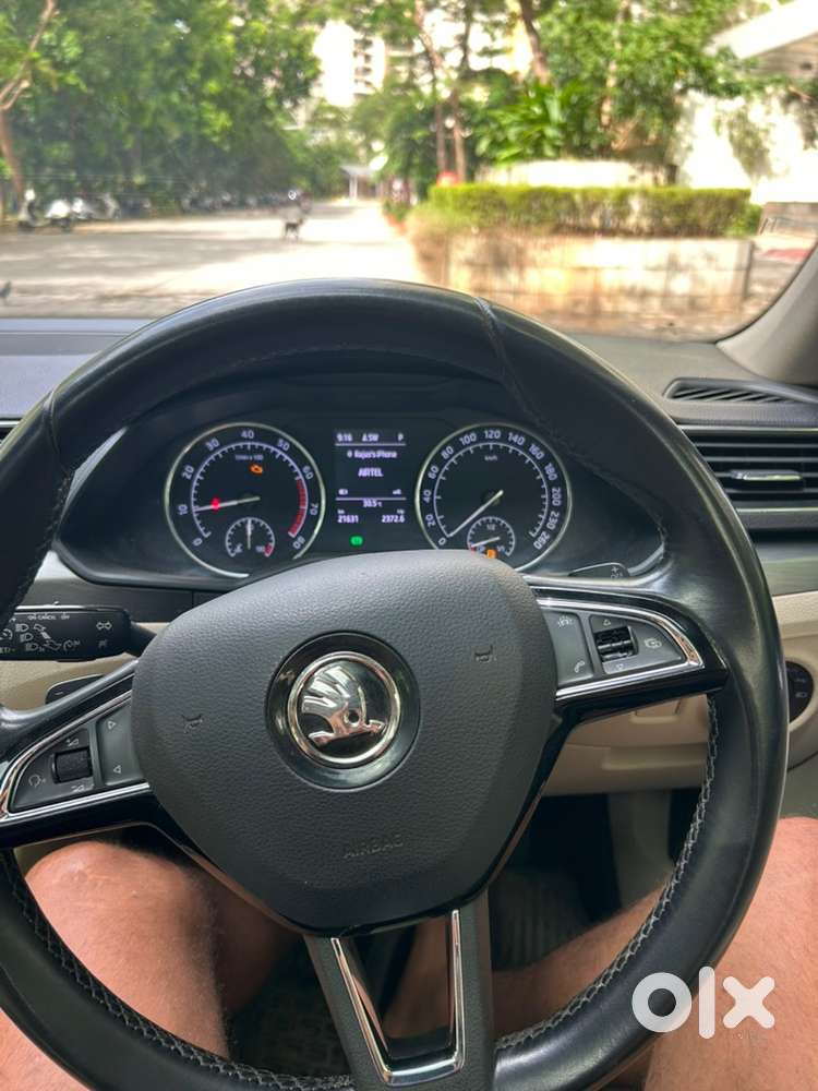 Less Driven Skoda Superb