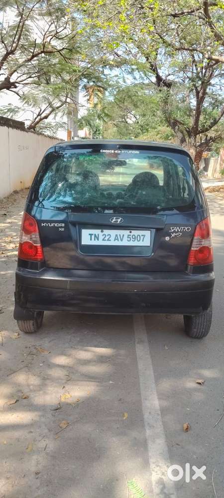 Hyundai Santro Magna, 2007, Petrol