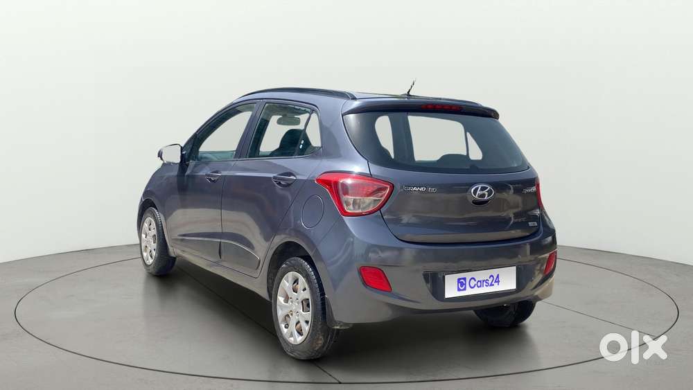 Hyundai Grand I10 Sportz 1.2 Kappa Vtvt, 2016, Petrol