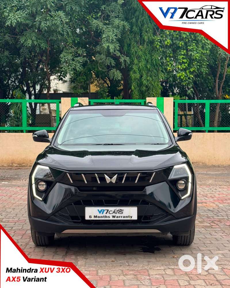 Mahindra Xuv 3xo Ax5 Ds Mt, 2025, Diesel