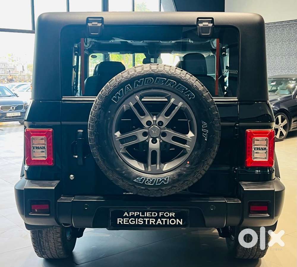 Mahindra Thar Lx D 4wd At, 2024, Diesel