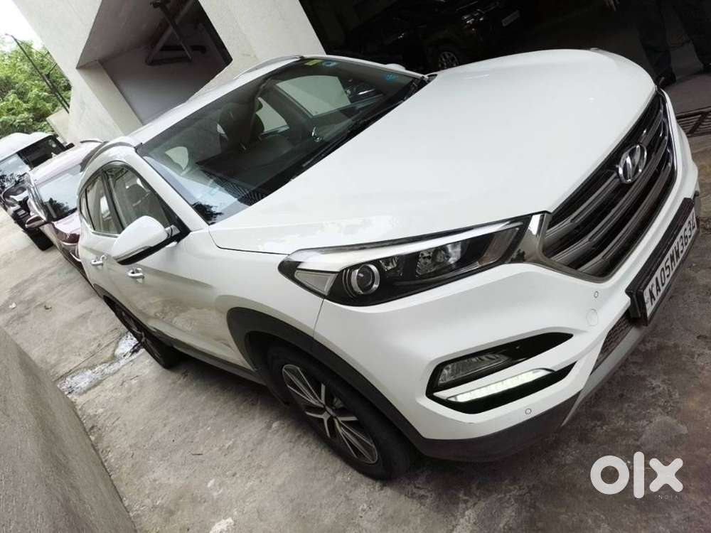 Hyundai Tucson, 2017, Diesel