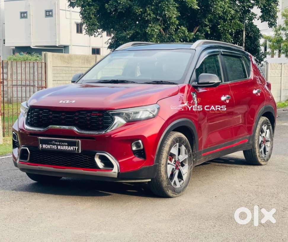 Kia Sonet Gtx, 2020, Petrol