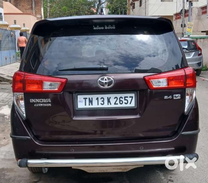Toyota Innova Crysta 2.4 V, 2017, Diesel
