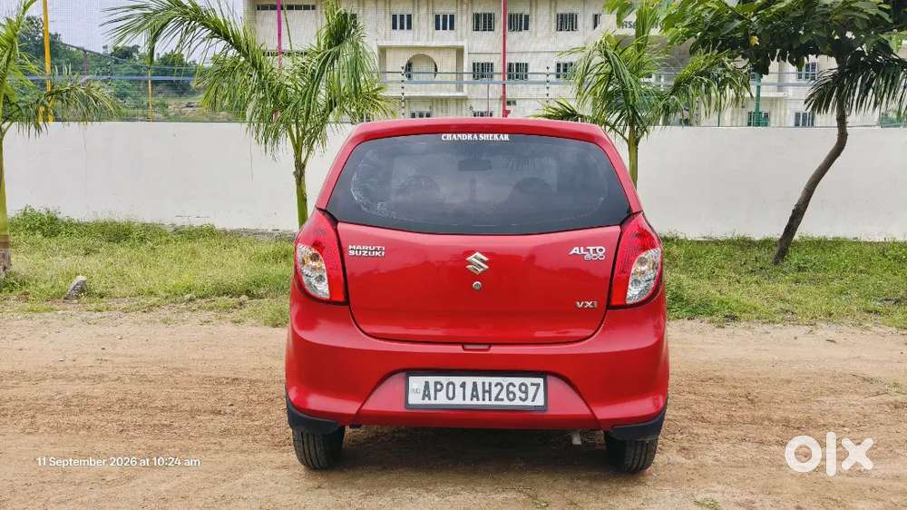 Alto 800 2013 New Condition Car