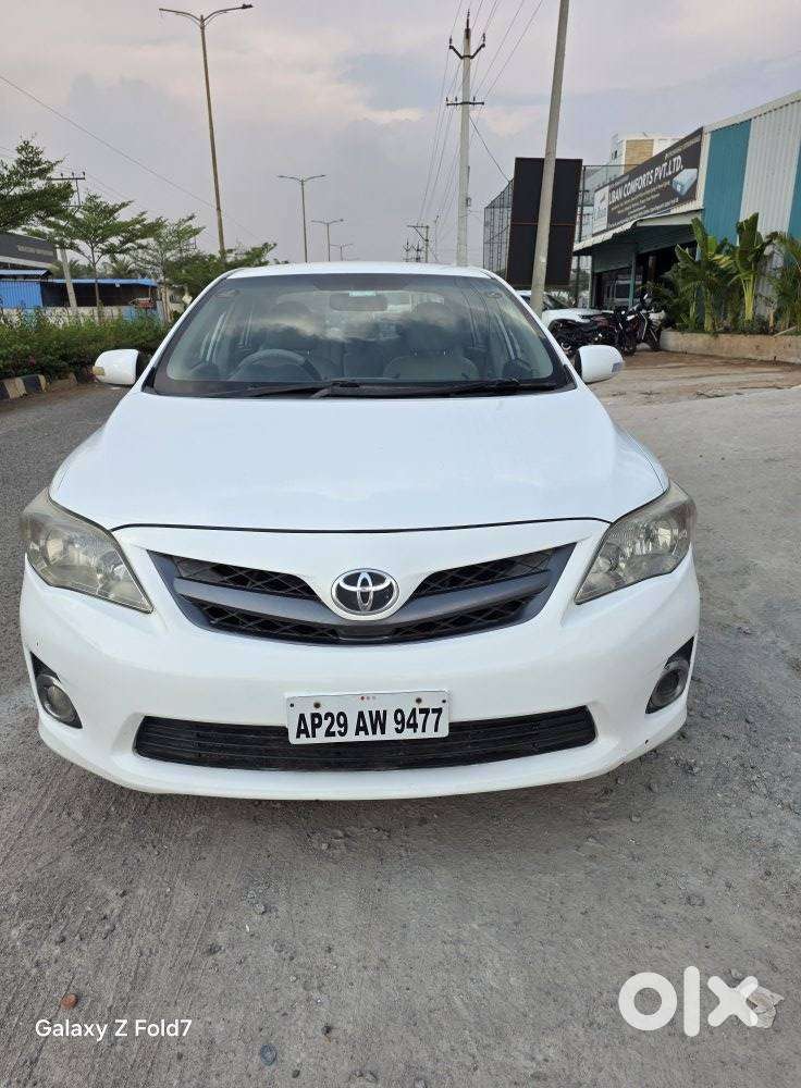 Toyota Corolla Altis 1.8g Limited, 2012, Diesel