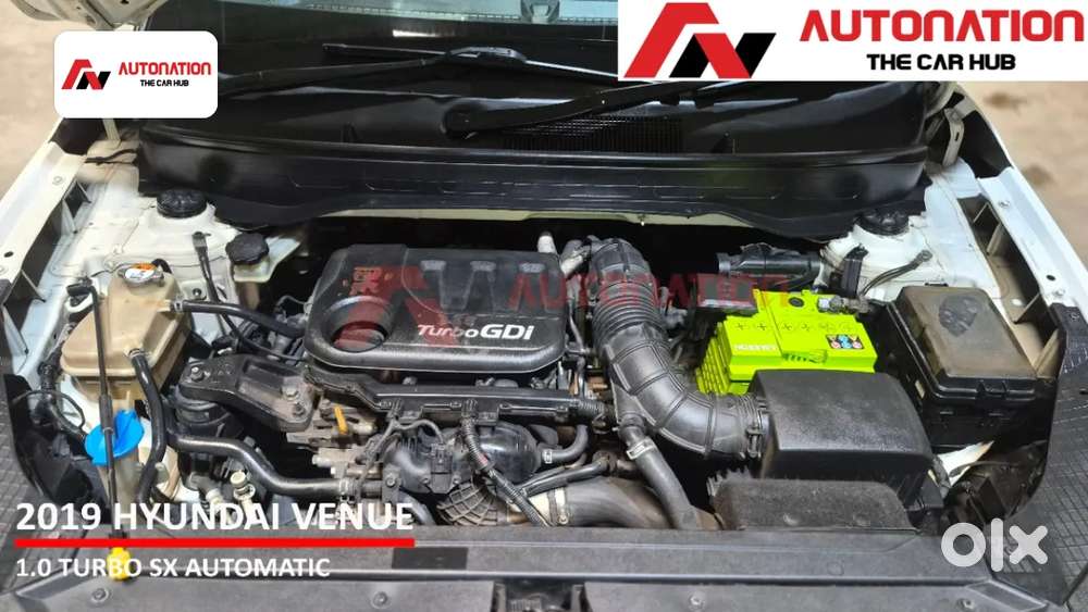 Hyundai Venue 1.0 Sx (o) Turbo Dct, 2019, Petrol