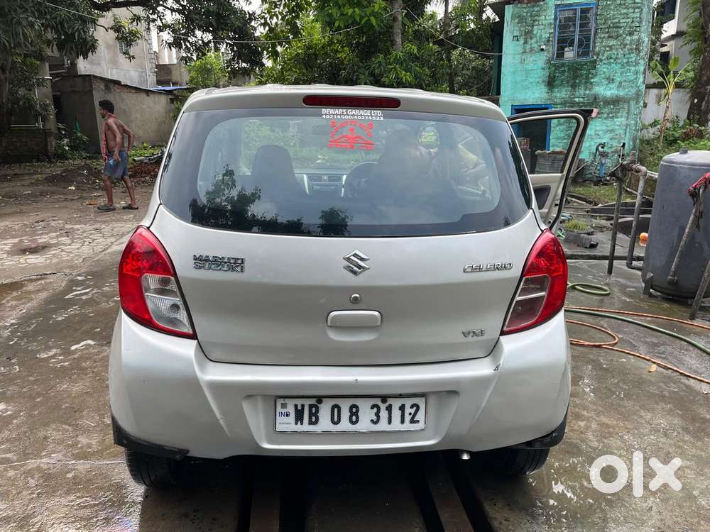 Maruti Suzuki Celerio 2014-2017 Green Vxi, 2014, Petrol