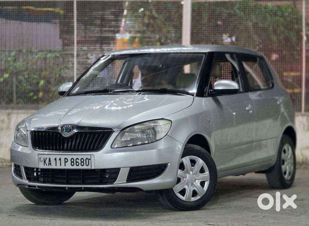 Skoda Fabia, 2011, Petrol