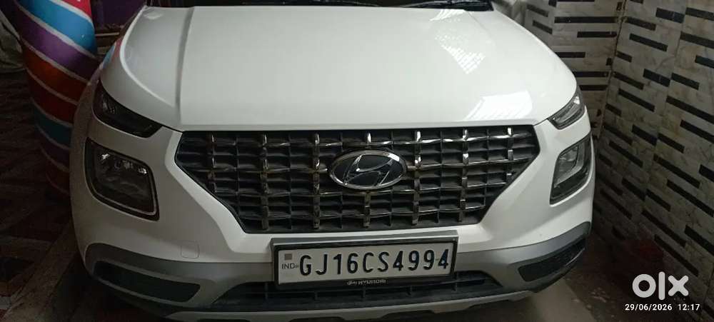 Hyundai Venue Kappa Mt 2020 Petrol Car