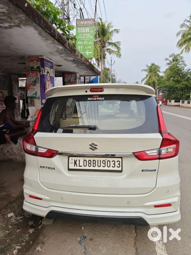 Maruti Suzuki Ertiga 2018 Petrol Well Maintained