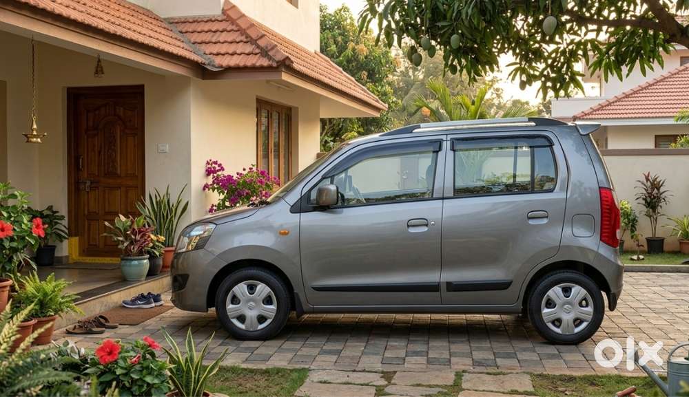 Wagonr Vxi 2017 Model, Low Km Good Condition Vehicle