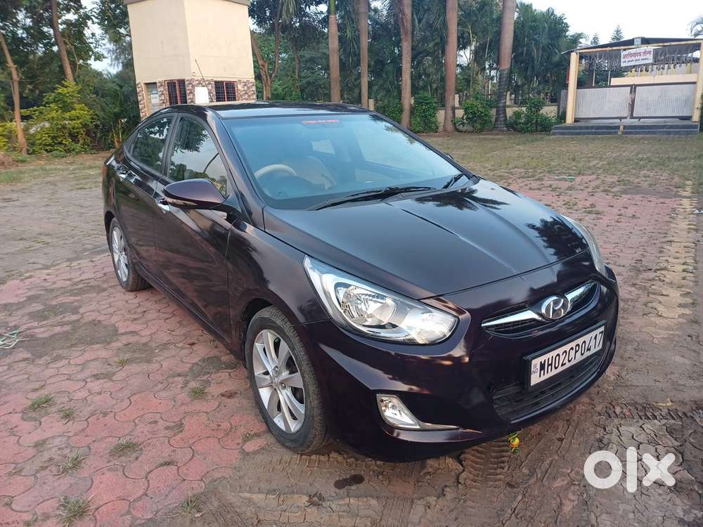Hyundai Verna Petrol 2012