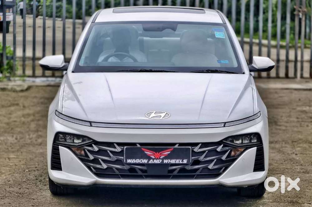 Hyundai Verna Sx(o) Petrol At, 2024, Petrol