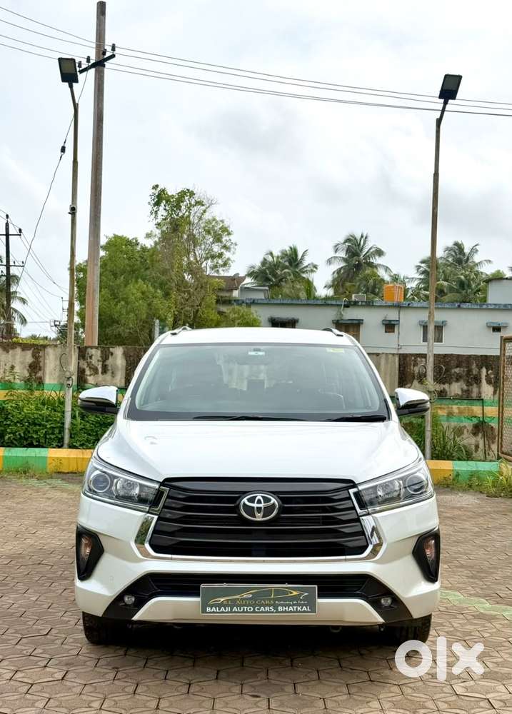 Toyota Innova Crysta Zx 2.4 Diesel 7 Seater, 2022, Diesel