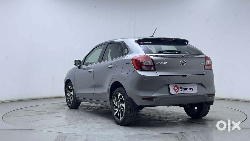 Toyota Glanza V Cvt, 2020, Petrol