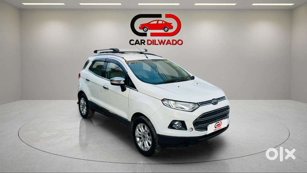 Ford Ecosport 1.0 Ecoboost Titanium, 2017, Petrol