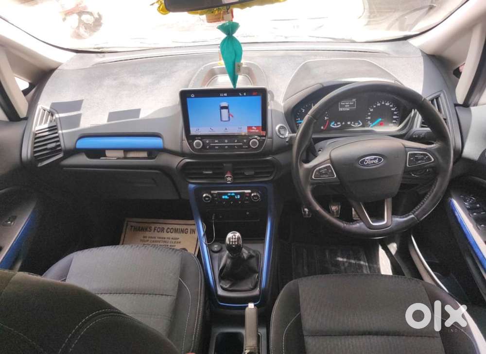 Ford Ecosport Signature Edition Diesel, 2018, Diesel