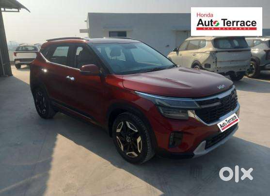 Kia Seltos Htx G, 2023, Petrol