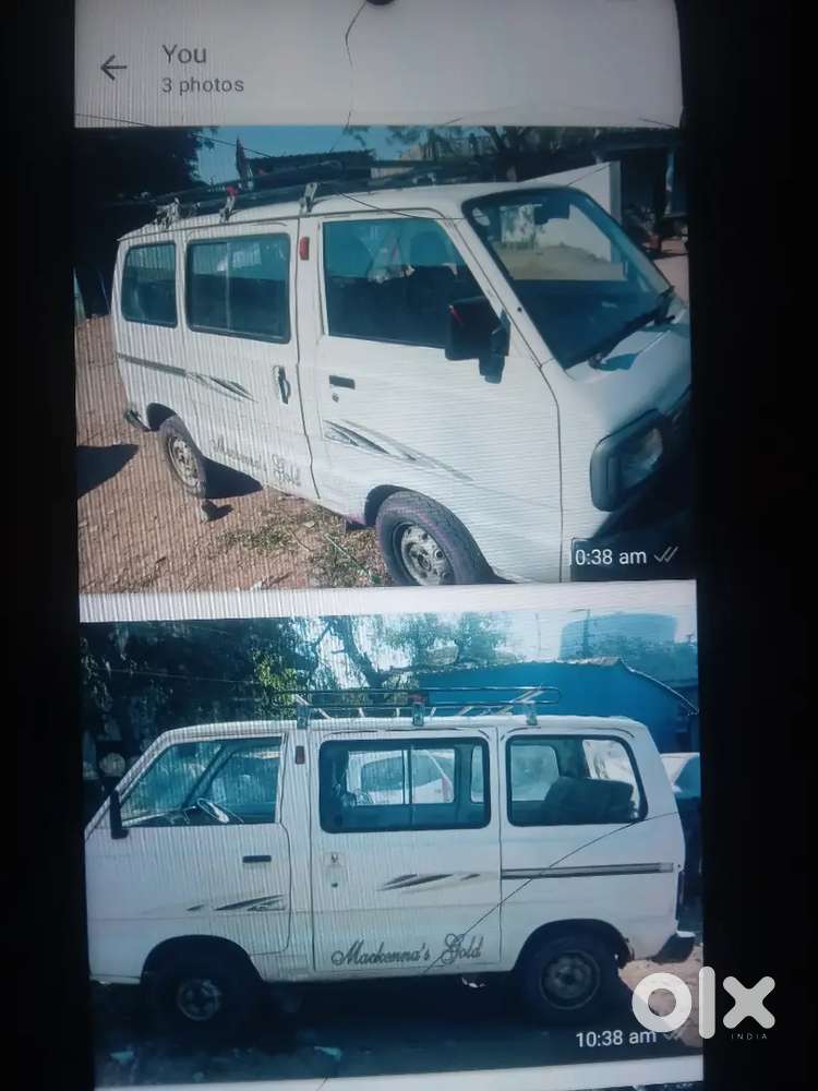 Maruti Suzuki Omni 2015j8