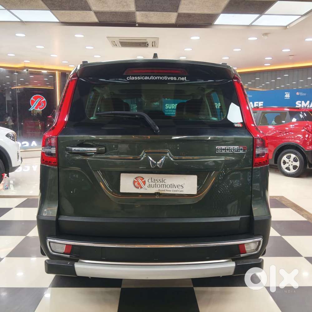 Mahindra Scorpio N Z8 Diesel At 2wd 7 Str, 2024, Diesel