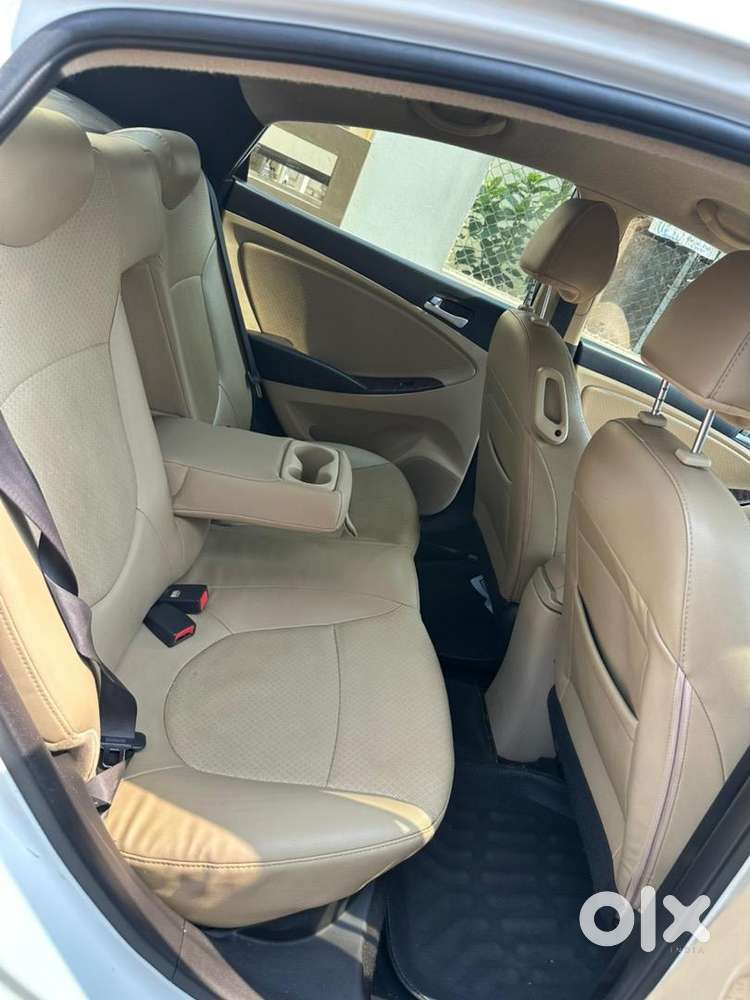 Hyundai Fluidic Verna 2015 Diesel Well Maintained