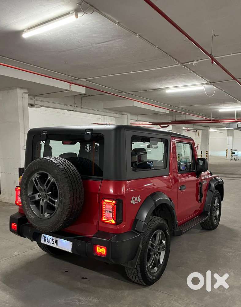 Mahindra Thar Lx 4x4 Hardtop, 2023, Diesel