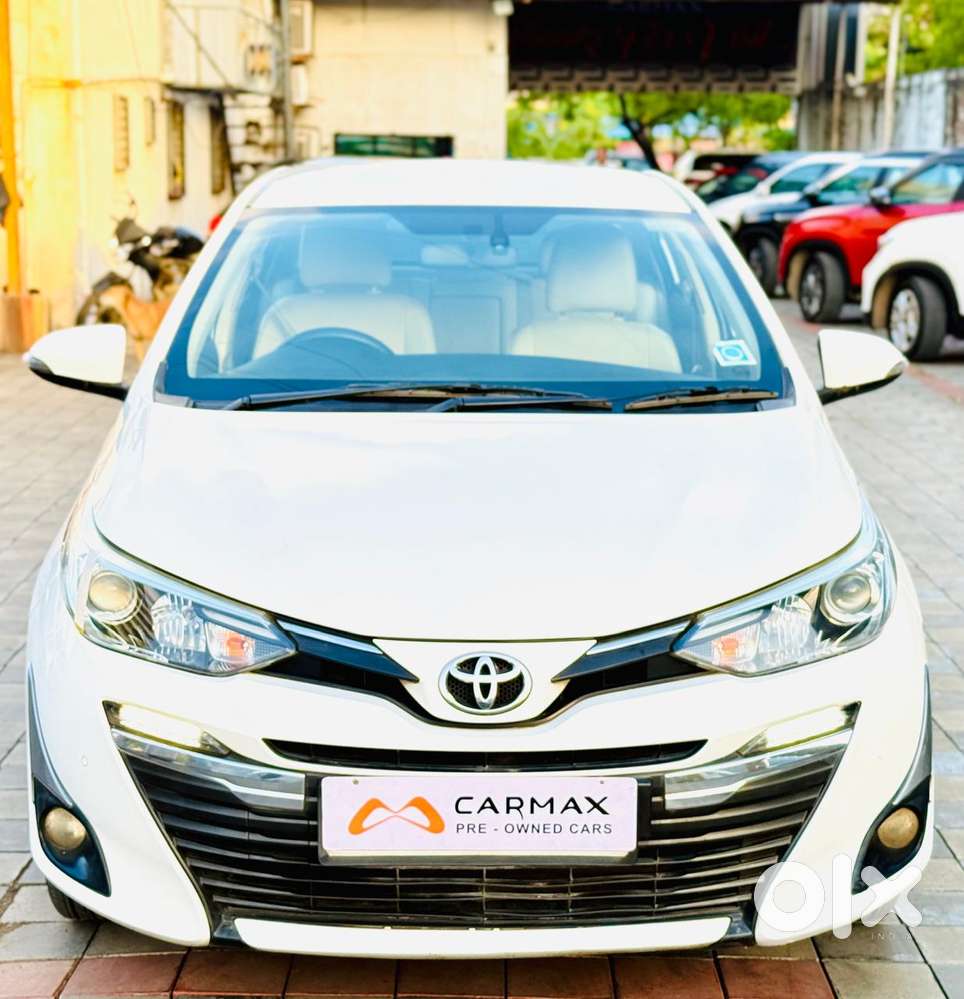 Toyota Yaris Vx Cvt, 2018, Petrol