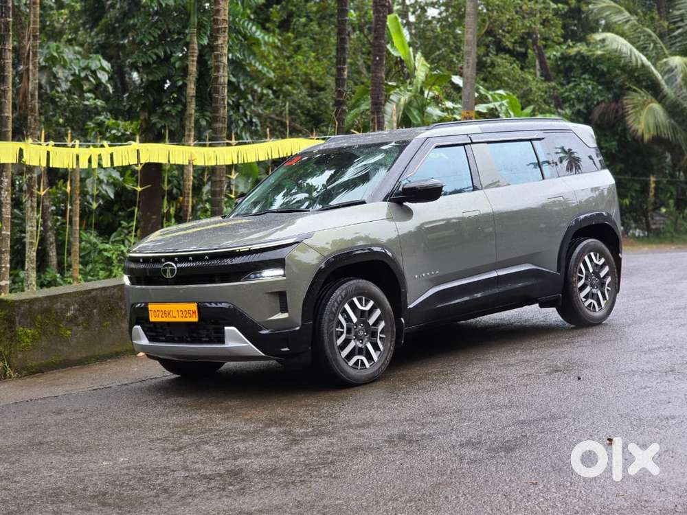 Tata Sierra 2026 Manual Adventure