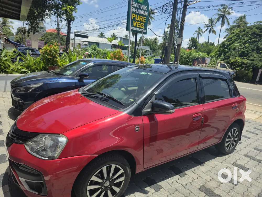 Toyota Etios Liva Edition 2017 Well Maintained Company Service