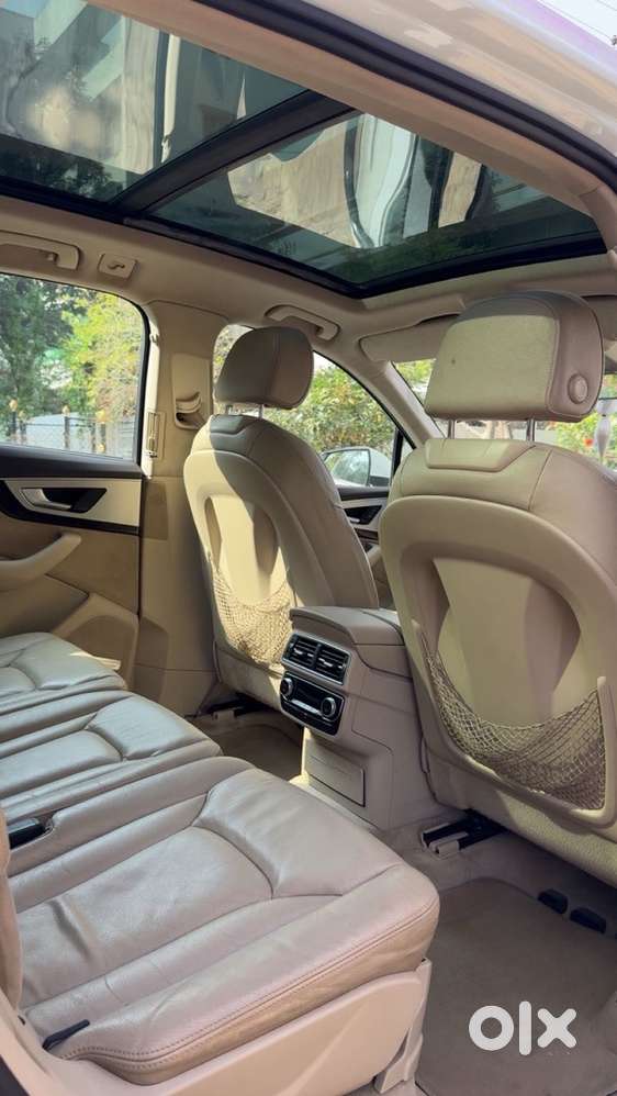 Audi Q7 Quattro Technology 2016 Less Driven