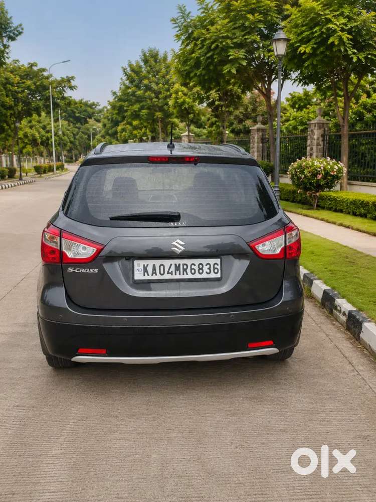 Well Maintained Maruti-suzuki S-cross For Sale