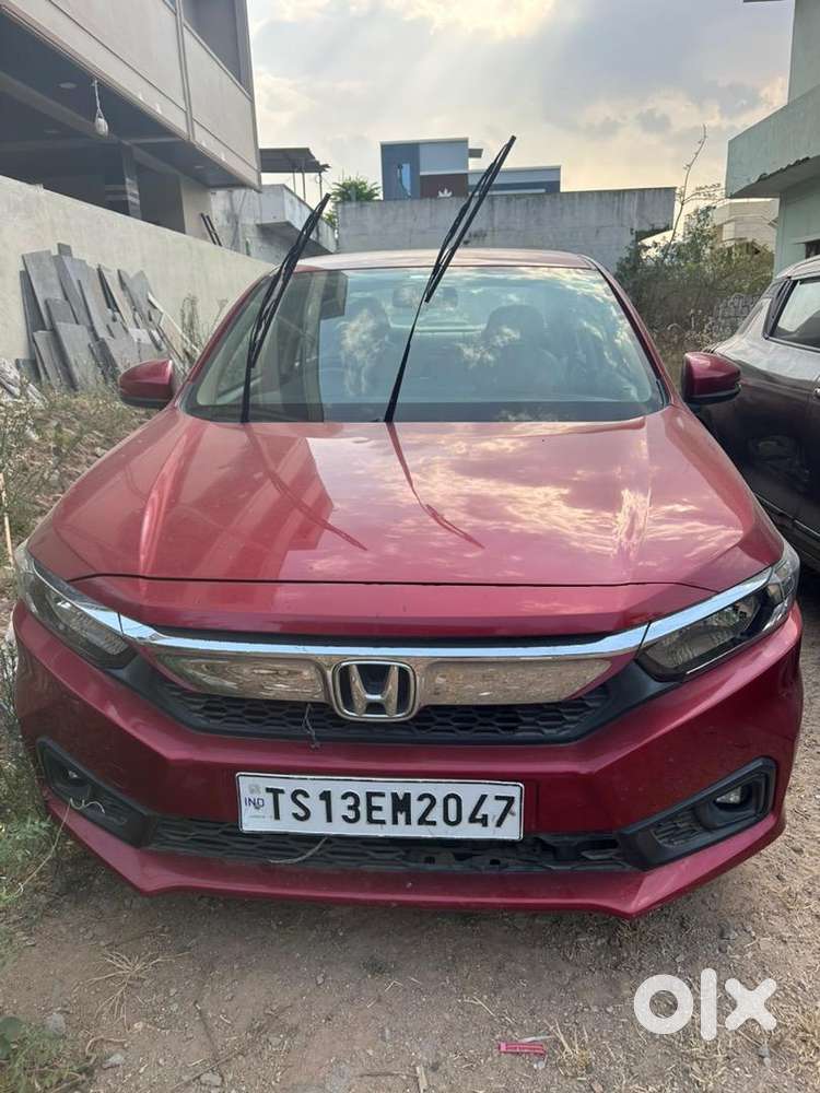 Honda Amaze 2018 Cng & Hybrids Well Maintained