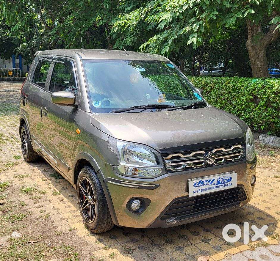 Maruti Suzuki Wagon R 1.0 2019-2022 Vxi (o), 2021, Petrol