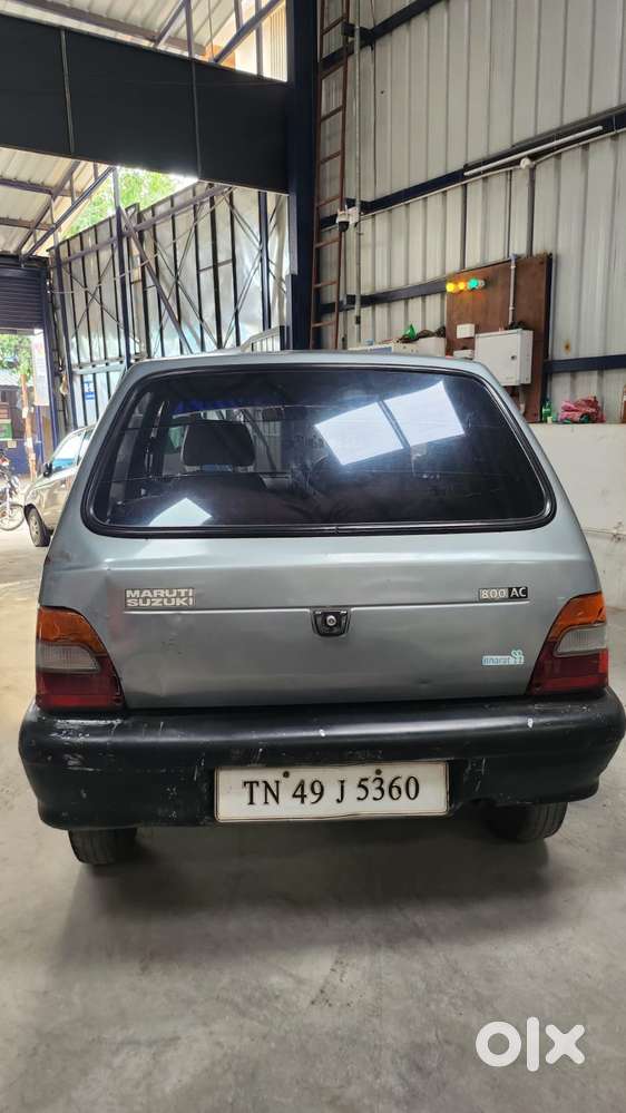 Maruti Suzuki 800 Ac, 2002, Petrol