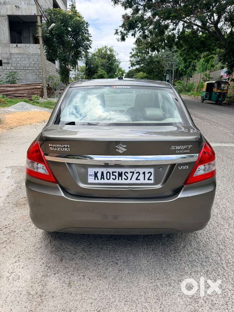 Maruti Suzuki Swift Dzire Vxi 1.2, 2016, Petrol