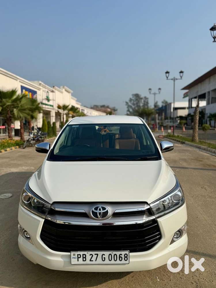 Toyota Innova Crysta Zx 2.4 Diesel 7 Seater, 2021, Diesel