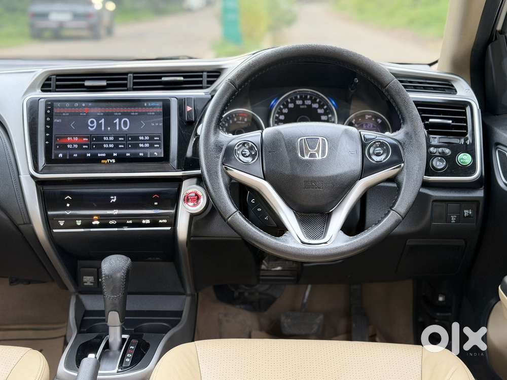 Honda City Zx Cvt, 2017, Petrol