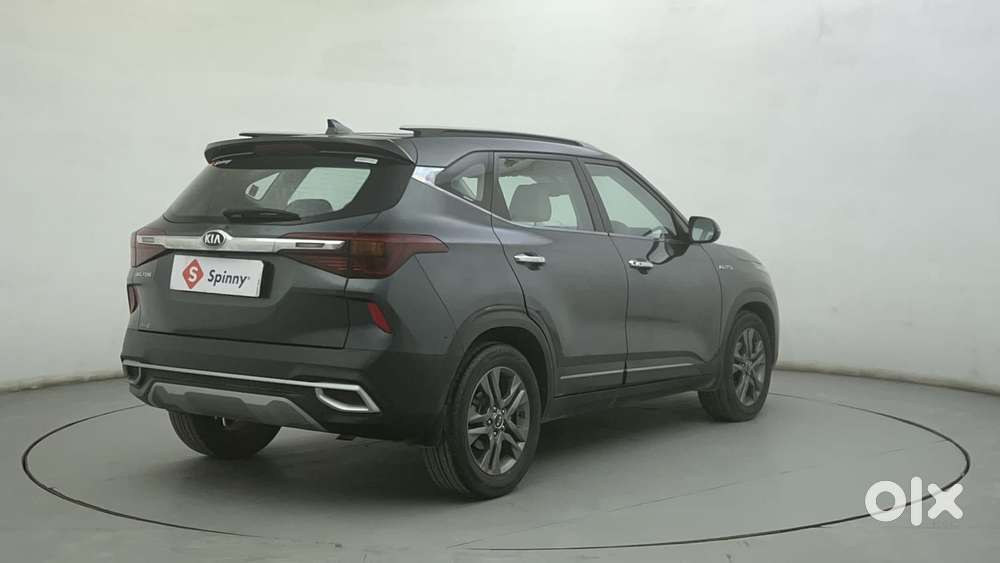 Kia Seltos Htx+ At 1.5 Diesel, 2019, Diesel