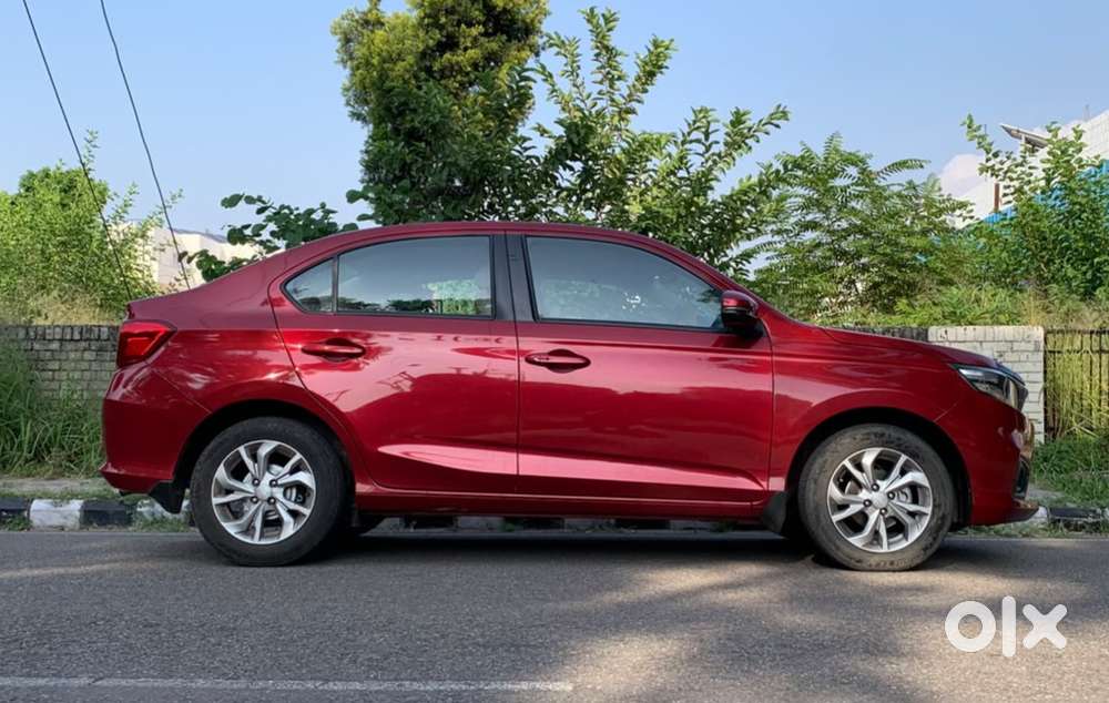 Honda Amaze V Cvt Diesel, 2018, Diesel