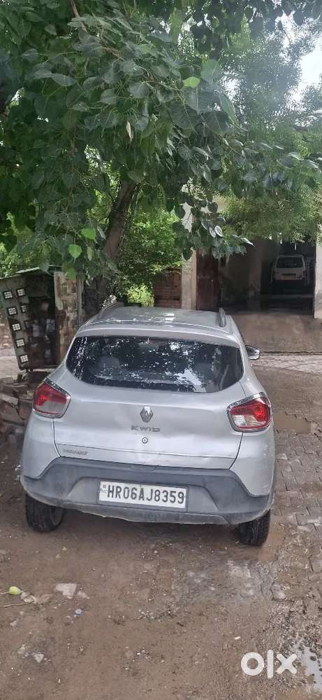 Renault Kwid Ev 2016