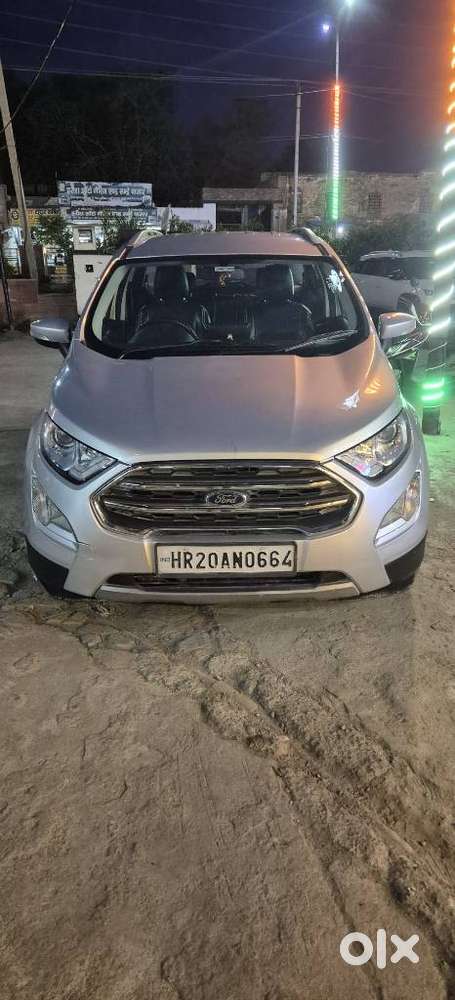 Ford Ecosport [ ] 1.5 Titanium Tdci, 2019, Diesel