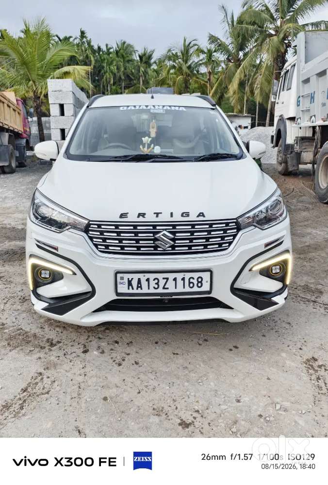 Maruti Suzuki Ertiga Zxi 2021