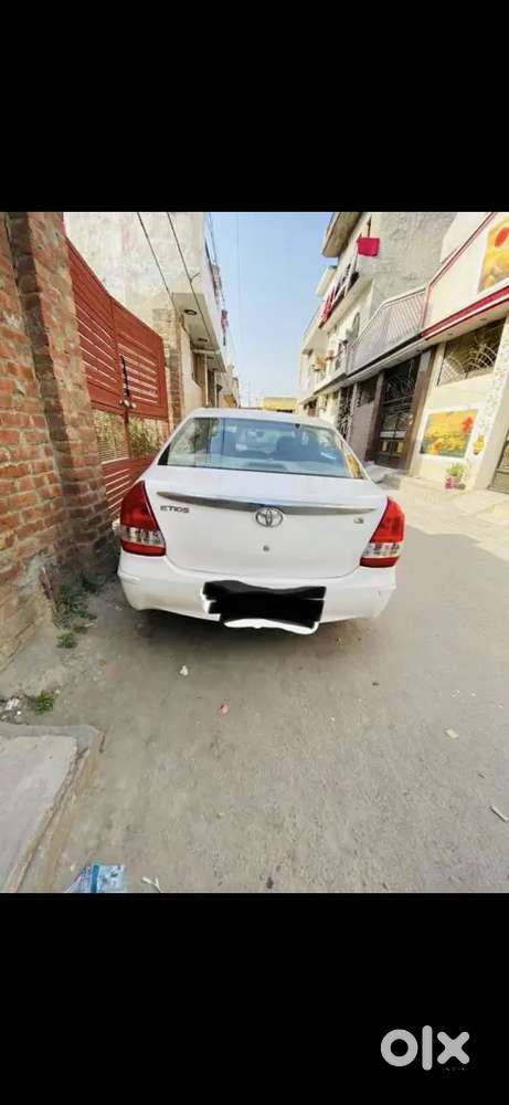 Toyota Etios 2016 Cng & Hybrids 77580 Km Driven