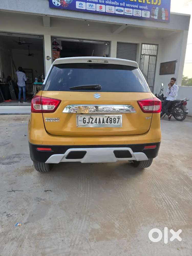 2016 Maruti Suzuki Vitara Diesel Manual